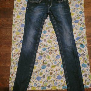 size 2R Express skinny jeans